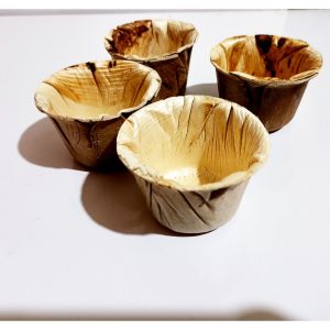 Areca Leaf Tea Cup ( 25piece )